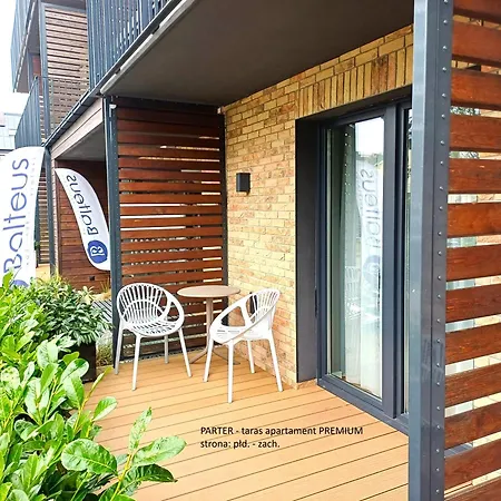 Balteus Boutique Gasthof Grzybowo (West Pomeranian)