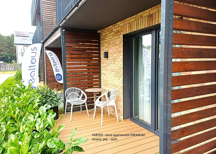 Balteus Boutique Gasthof Grzybowo (West Pomeranian)