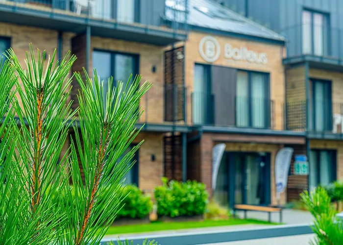 Balteus Boutique 4* Grzybowo (West Pomeranian)